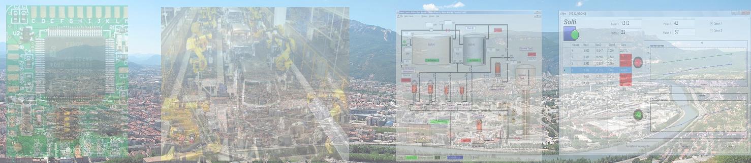 Informatique industrielle Grenoble